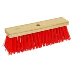 Talen Tools - X-bezem - Kunststof - 30 cm - Rood/zwart - Steel 140 cm - Compleet