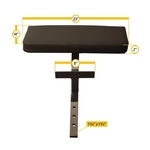 Body-Solid GPCA1 Curl Attachment