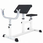 Biceps Curlbank - Fitnessbank - Verstelbaar - Gorilla Sports