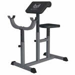 Gyronetics Biceps Curlbank - Fitnessbank - Verstelbaar - Belastbaar tot 150 kg - Gorilla Sports