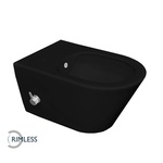 Ben Stelvio Wandbidet 36x55x28 cm Mat Wit
