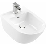 Ben Stelvio Wandbidet compact 36x50x28 cm Xtra Glaze Wit