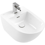 Wandbidet Villeroy & Boch Subway 3.0 CeramicPlus 56x37.5x27 cm Stone White Villeroy & Boch