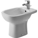Duravit D-Code staand bidet wit