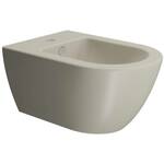 Wandcloset Boss & Wessing Randloos Met Bidetkraan Warm en Koudwater Wit Boss & Wessing