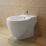 Gustavsberg Saval wandbidet Wit