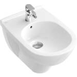 Kerra Retro staand bidet 37x56,5cm wit