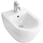 Grohe Essence staand bidet met kraangat wit