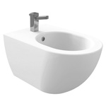 Kerra Kleopatra staand bidet 35x57cm wit