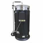 Gasbrander 80 cm butaan / propaan 32,40 kW met vlambeveiliging