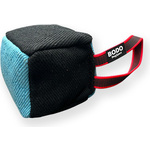 BODO honden bijtkussen kubus - Katoen"Nylon - 10x10cm - Met handvat