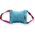 BODO bijtkussen - Katoen"nylon - Blauw - 19x10x16cm - 2 handvaten