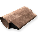 Julius-K9 korte bijtmouw - Leer - Bruin