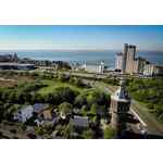Unieke 8 persoons watertoren in Vlissingen op slechts 50m van het strand.