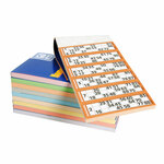 Bingokaarten, 500st.