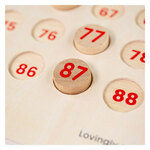 Cilgro Bingo molen van metaal met 90 nummers
