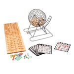 Gekleurd bingo blok - bingokaarten