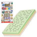 Bingo molen GROOT compleet met bingokaarten