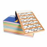 Bingo Spel Blauw/goud/wit Complete Set 21 Cm Nummers 1-75 Met Molen/167x Bingokaarten/2x Markers - Kansspelen