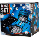 Bingospel Zwart/wit 1-75 Met Bingomolen, 168 Bingokaarten En 2 Bingostiften - Kansspelen