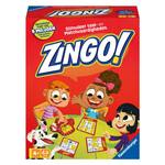 Bingospel Zwart/oranje 1-90 Met Bingomolen, 148 Bingokaarten En 2 Bingostiften - Kansspelen