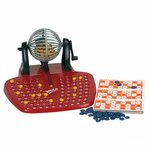 Bingomolen Metaal 75 Ballen
