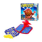 Bingo Spel Set Blauw Nummers 1-75 Met Molen En 35 Bingokaarten - Kansspelen