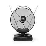 Nedis Binnenantenne | 0-15 km | LTE700 | 28 dB | Zwart | 1 stuks - ANIR1504BK700 ANIR1504BK700