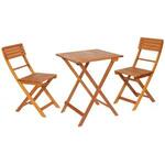 Bistroset Antiek ? 70 cm - groen
