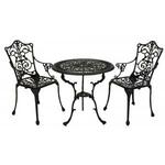 Bistroset Antiek 5-delig - groen
