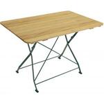 Tuintafel hout inklapbaar Bad Tolz - grijs frame