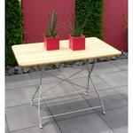 Tuintafel hout inklapbaar Bad Tolz - groen frame ? 77cm