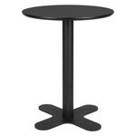 Richmond Ronde Bistrotafel Tavolo Marmer, 70cm - Zwart