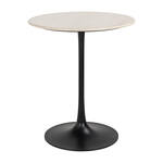 ZILT Bistrotafel Yusuf 80cm - Zwart