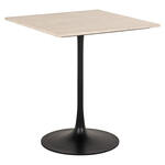 Richmond Ronde Bistrotafel Jagger Marmer, 76cm - Wit