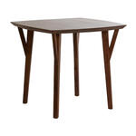 Light & Living Vierkante Bistrotafel Quenza Acaciahout, 85 x 85cm - Bruin