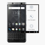 0.3 mm 9H oppervlakte hardheid 2.5 D Silk-Screen Full Screen gehard glas film voor BlackBerry KEY2 (zwart)