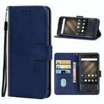 Voor Blackberry KEY2 lederen telefoonhoes