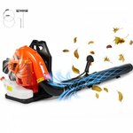 Stihl BR 500 | Geluidsreducerende ruggedragen benzine bladblazer - 42822000020