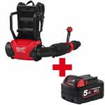 Scheppach Bladblazer LB5200BP, ruggedragen, 51.7cc - 5911103903