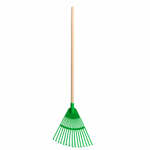 Outdoor actief bladhark metaal, lengte 68 cm