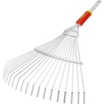 Polet Bladhark 600mm polyamide vast met steel 150cm