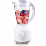 Blender - Aigi Panona - 1.5 Liter - 750 Watt - Zwart/Rood - RVS