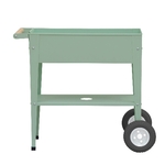 Bloembak "Urban Trolley", mintgroen Maat:
