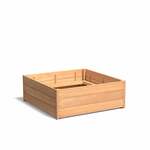 Sevilla 100x100x44 cm houten bloembak