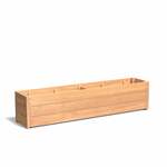 Sevilla 80x80x72 cm houten bloembak