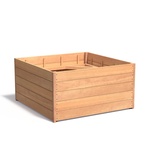 Sevilla 100x100x58 cm houten bloembak