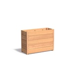 Sevilla 120x120x58 cm houten bloembak