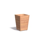 Sevilla 80x80x58 cm houten bloembak