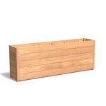 Sevilla 120x120x72 cm houten bloembak